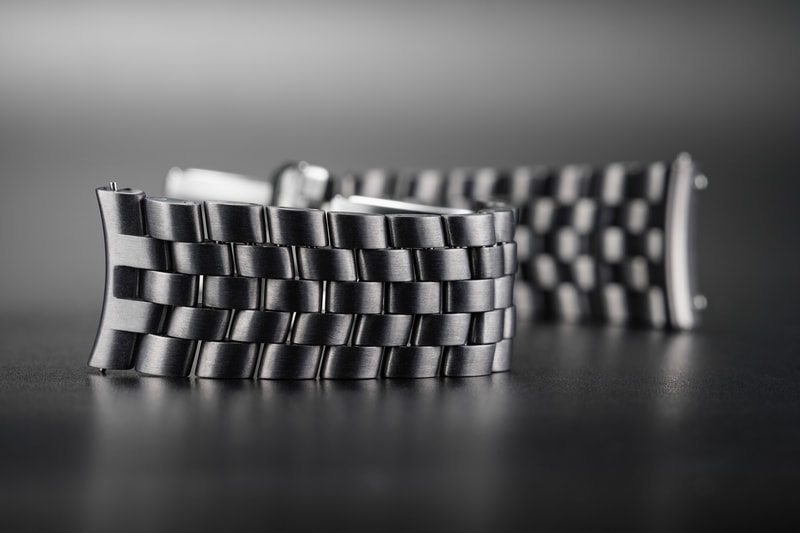 Horologer MING - AHA Tantalum Universal Bracelet